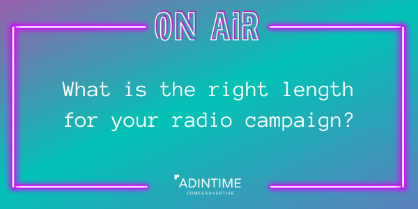 length campaign radio